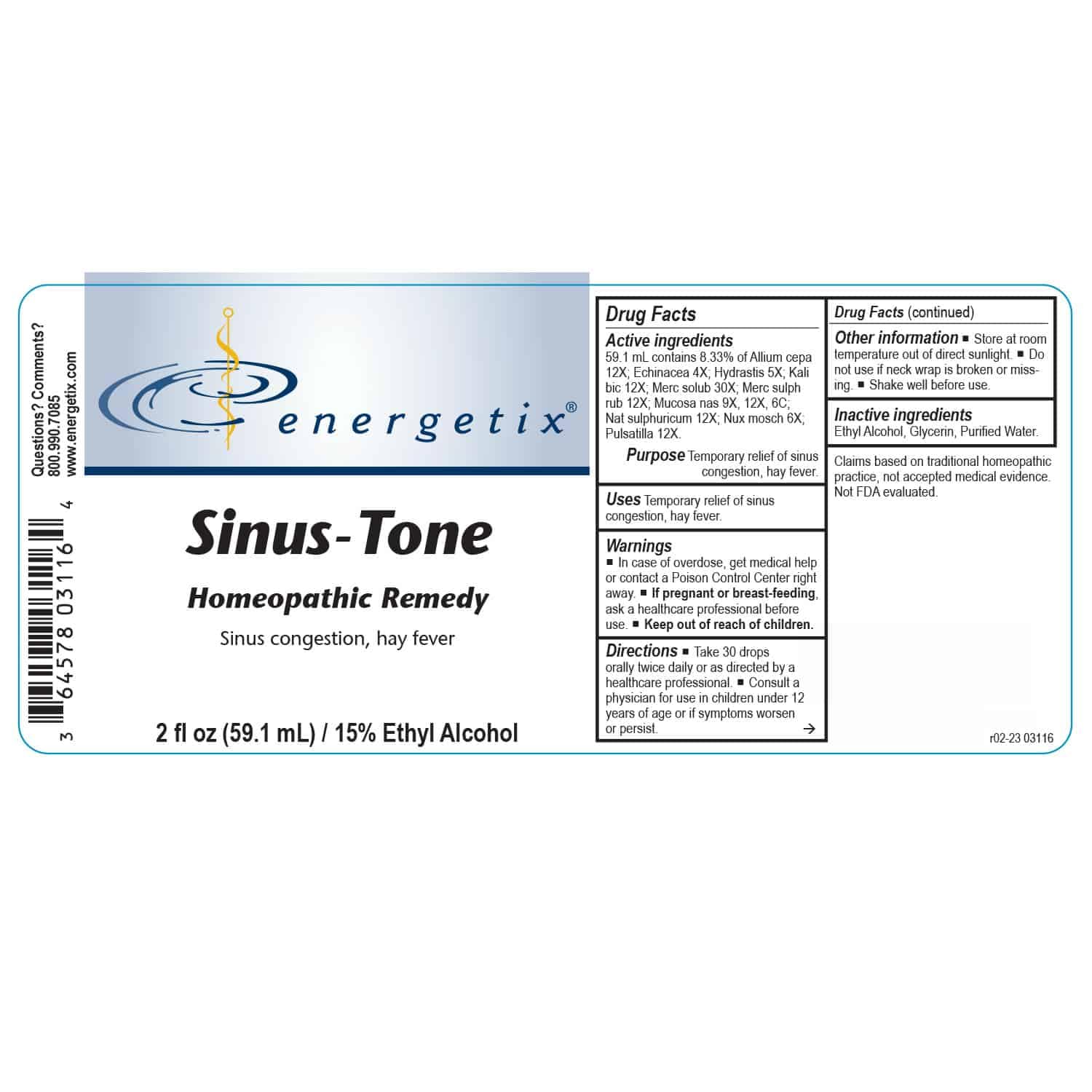 Energetix SINUS TONE