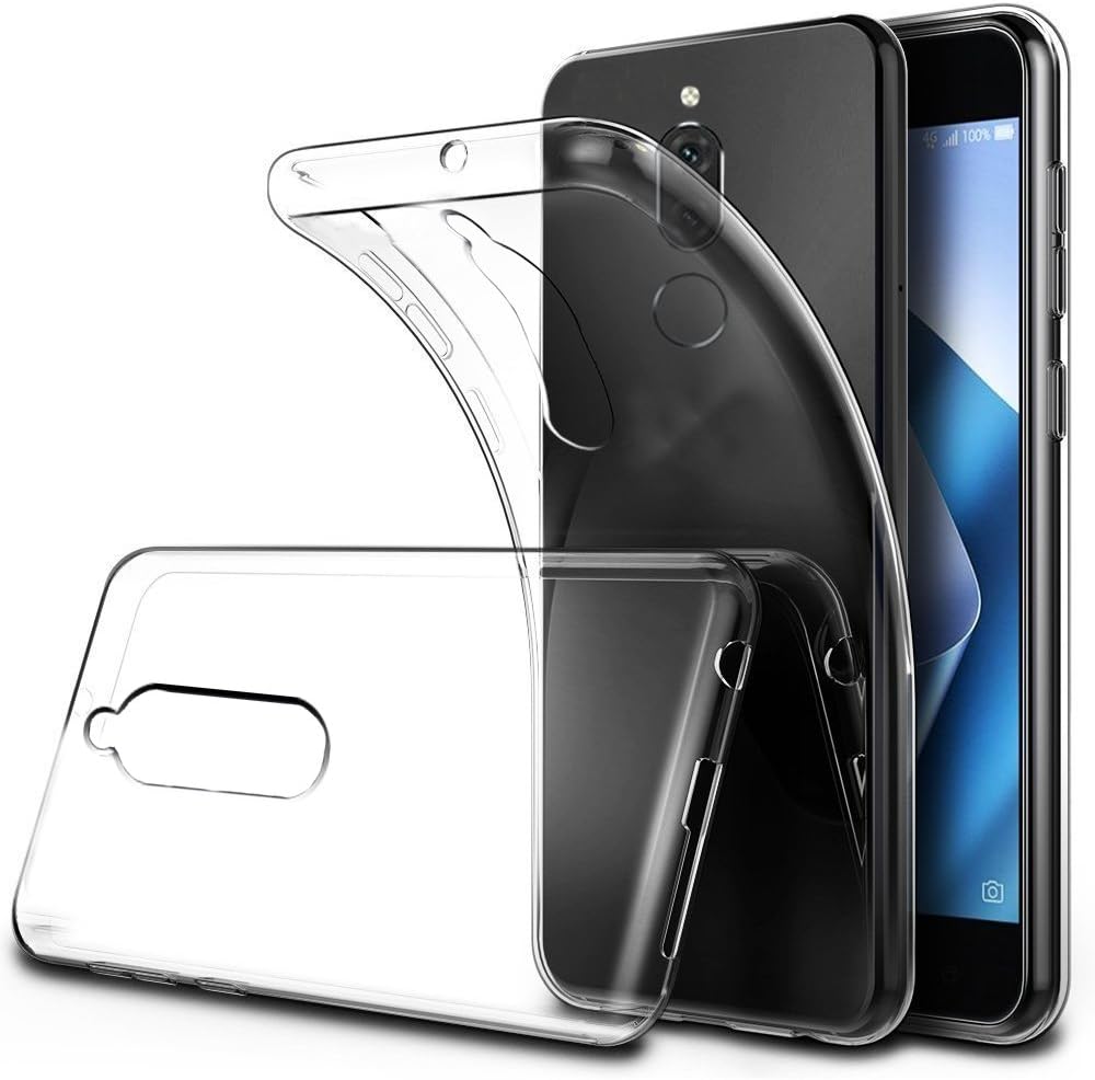 LONVIPI Compatible/Replacement for Huawei Mate 10 Lite Case Cover Transparent