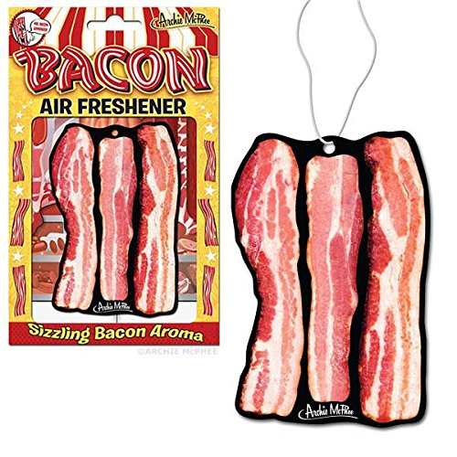Accoutrements Bacon Air Freshener (2 PACK) (2)