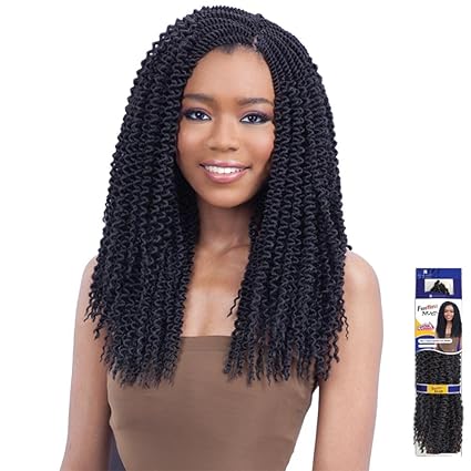 Amazon Com Freetress Synthetic Hair Braid Pre Curled Jamaican