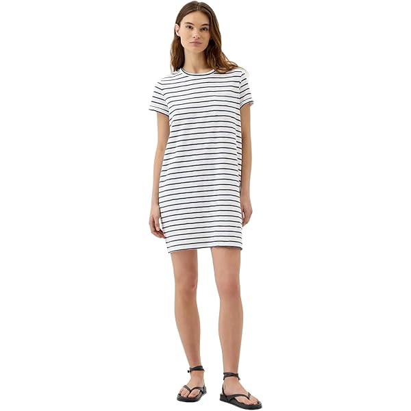 white christmas dresses Court Culture Checkerboard T Shirt Dress Miami HEAT