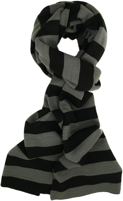 Black and grey scarf Clearance