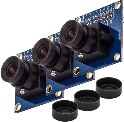 AZDelivery OV7670 Camera Module 640x480 VGA Arduino Compatible w/ E-Book
