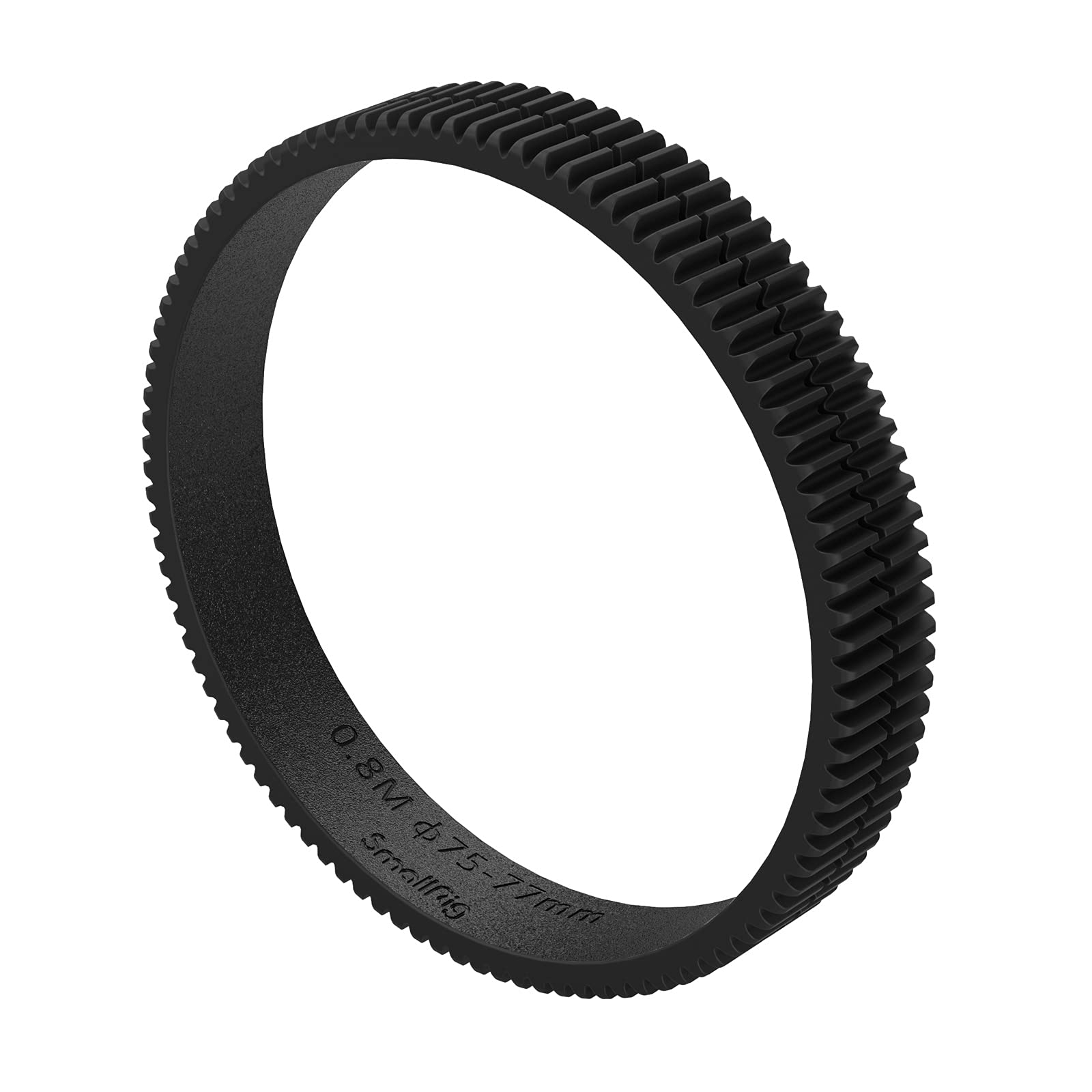 SMALLRIG 360 ° Rotation Seamless focus Gear Ring Φ75-Φ77mm for Follow Focus, Compatible With DSLR Camera Video Cameras - 3294