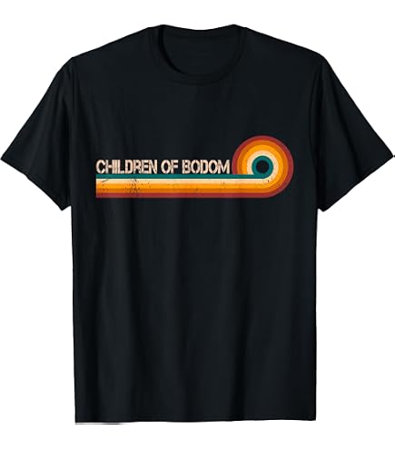 Children Of Bodom Relentless T-Shirt Black S | Amazon.com