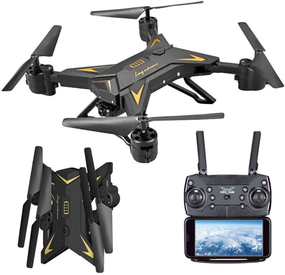 foldable wifi fpv rc quadcopter drone with 1080p 5.0 mp camera selfie drone