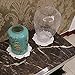 Gracebuy Pack of 4PCS White 7 Inch Round HANDMADE Crochet Lace Placemats Coasters