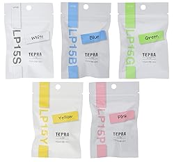 King Jim TEPRA Lite Tape Labeling Tape for TEPRA
