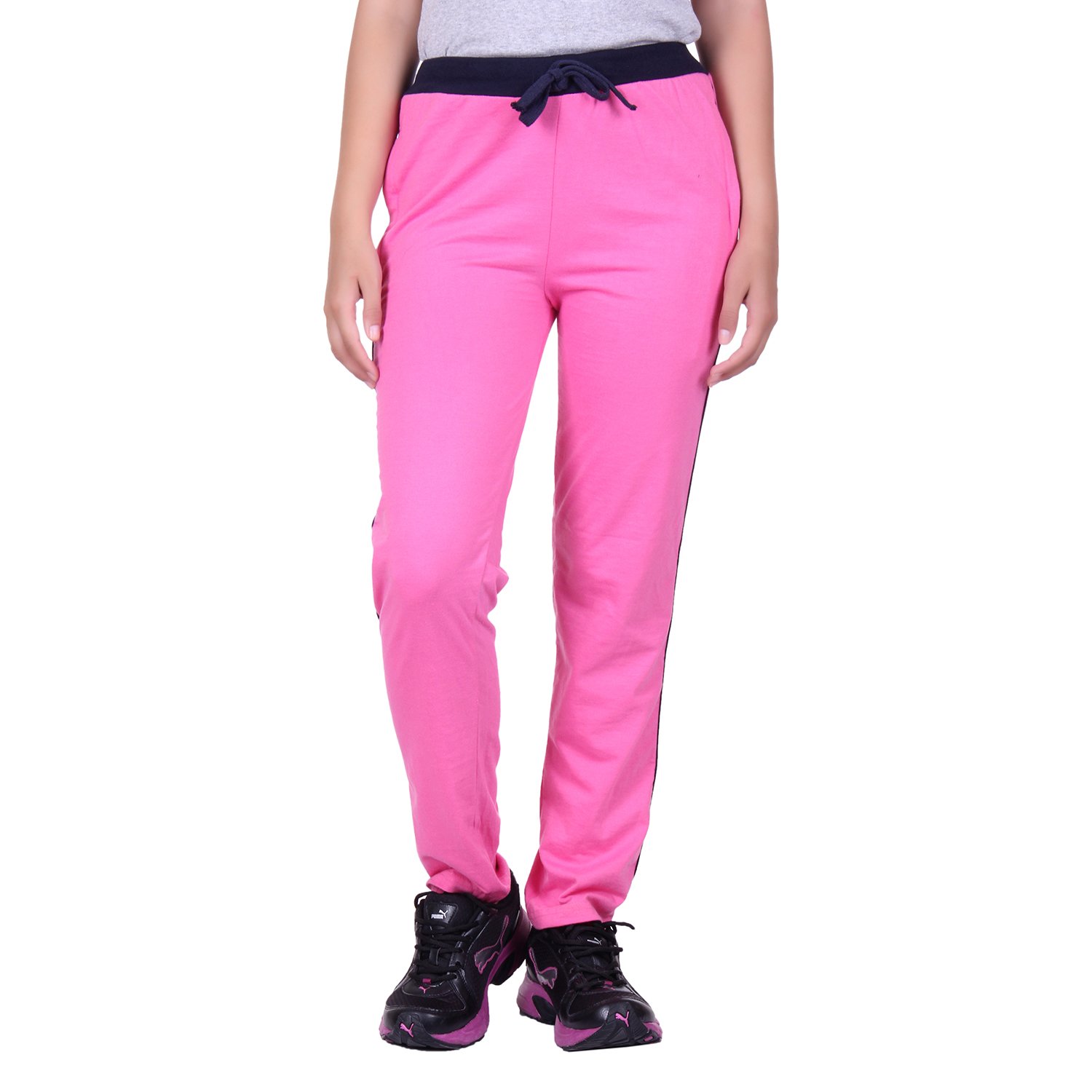 dfh women's cotton track pant