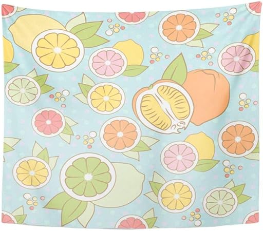 xwwnzdq Pastel de Belleza Verde Amarillento con Diferentes cítricos