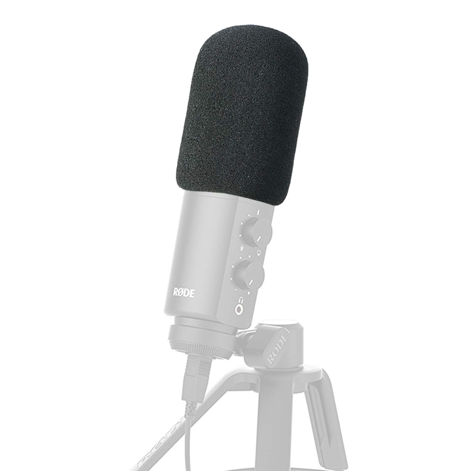 Microphone Foam Windscreen Microphone Condenser NTUSB Rode for