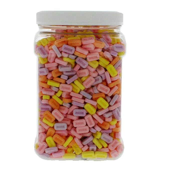 Pez 3 Pound Bulk Unwrapped Pez Candy Assorted Bulk Pez