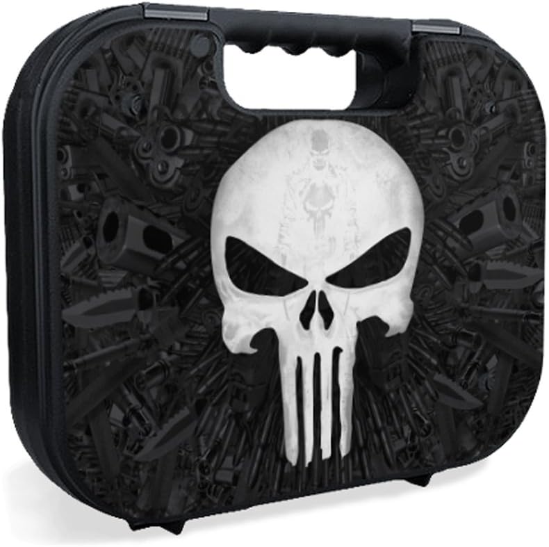 Glock Case Graphics Kit - Punisher