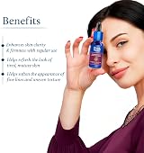 Blue Nectar Manjistha Berry Face Serum Anti-Aging Firming Vitamin C E 30ml view 4