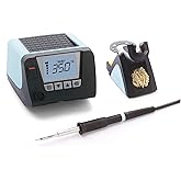 Weller WT1010HN 1-Channel Soldering Station with 120 W Soldering Pencil and Safety Rest
