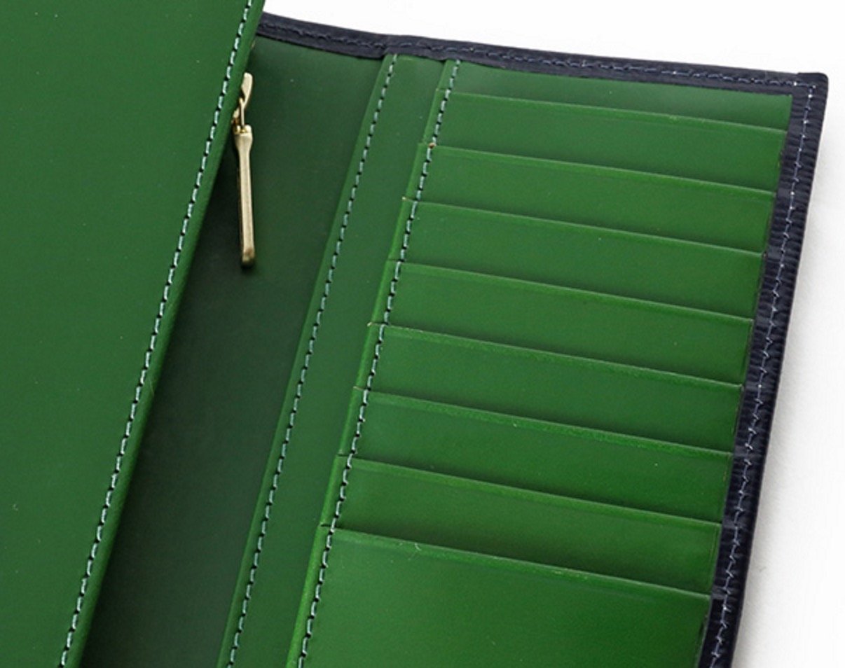 翌日発送可能 Whitehouse Cox ホワイトハウスコックス Green Havana Kelly Green Havana Kelly B01n2i1vam Wallet Long S9697 正規取扱店 生産数量限定ホリデーライン 財布 Csam Archives Gov Ua