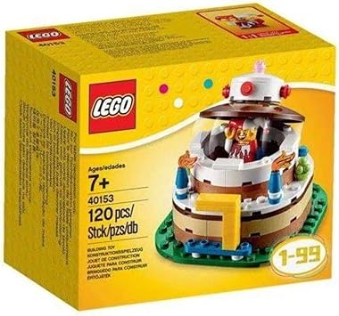 LEGO Birthday Decoration Cake Set 40153 