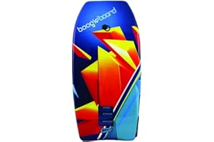 Wham-O Boogie Boards, 37" Body Board for Beach, Lightweight Bodyboard with Wrist Leash for Beginners and Training All Wave Conditions(1 Pack)