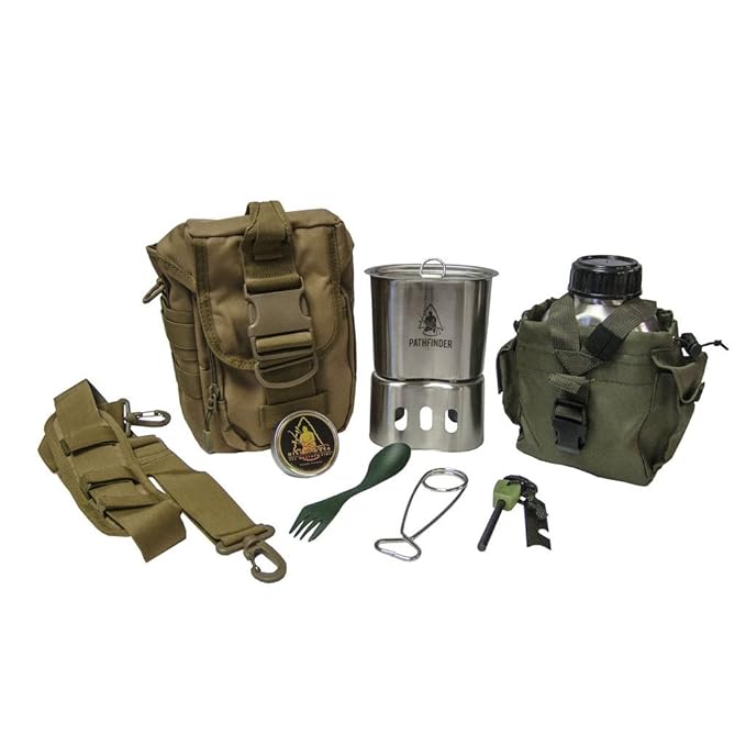 Pathfinder Campfire Survival Cooking Kit Amazon.co.uk Sports & Outdoors