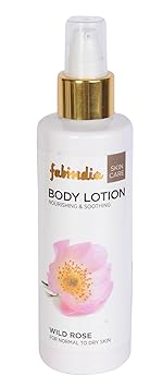 Fabindia Wild Rose Lotion, 200ml
