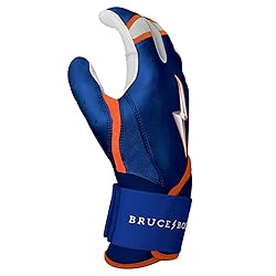BRUCE BOLT Nimmo Series Long Cuff Blue Batting