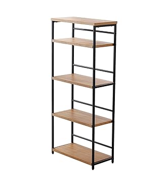 Amazon サイネリア Cineraria 収納フリーラック レトロな魅力の