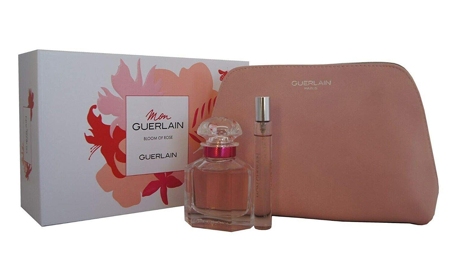 Guerlain Mon Guerlain Bloom Of Rose Lote 3 Pz - 5 ml.