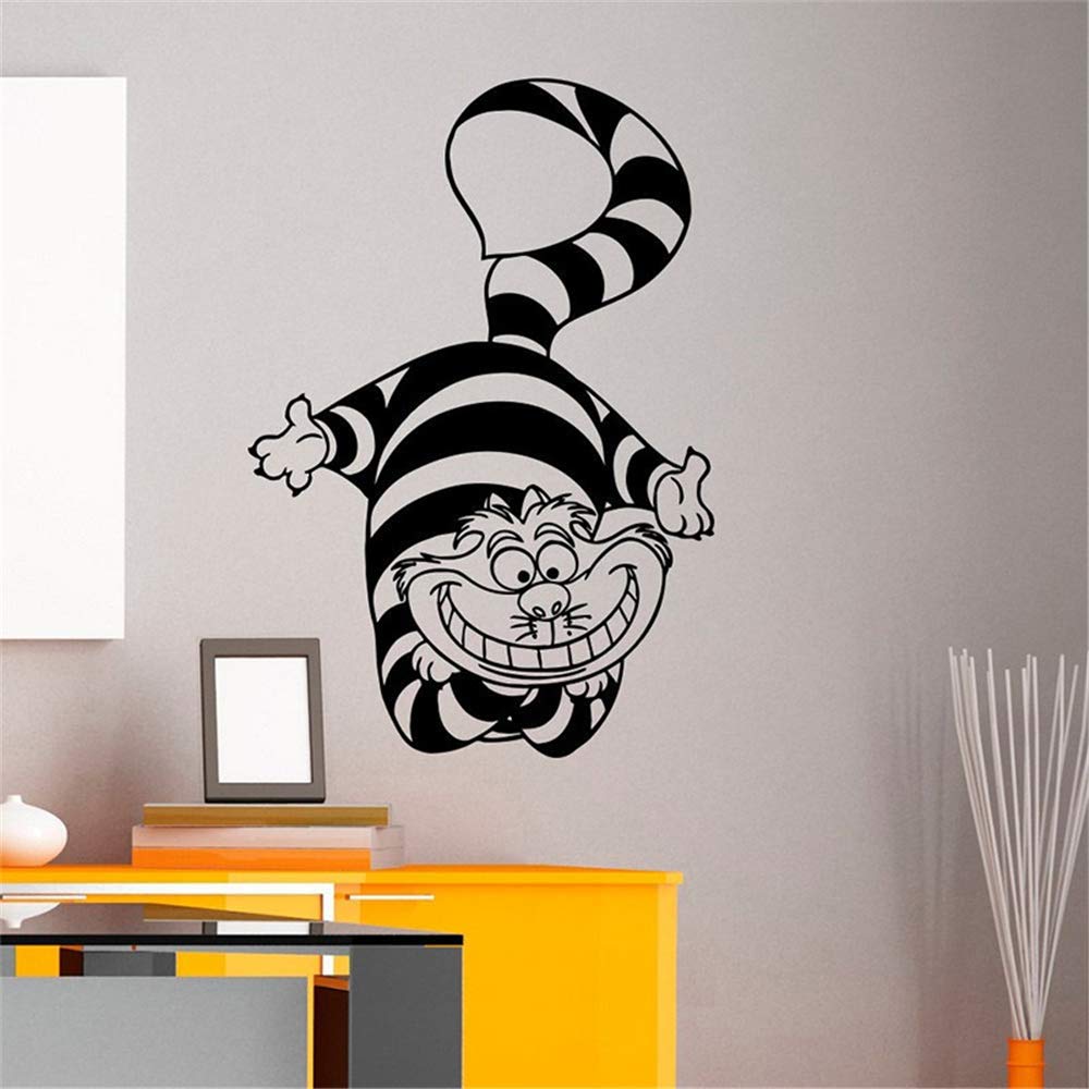 Amazon Com Alice In Wonderland Cheshire Cat Wall Art