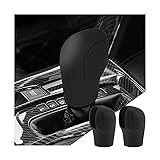 zipelo 2 Pack Car Gear Shift Knob Cover, Anti-Slip