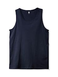 Hat and Beyond Mens Tank Top Soft Performance