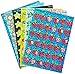 School Days Fun Sparkle Stickers Variety Pack by TREND enterprises, Inc.; 648 ct., 65 designs