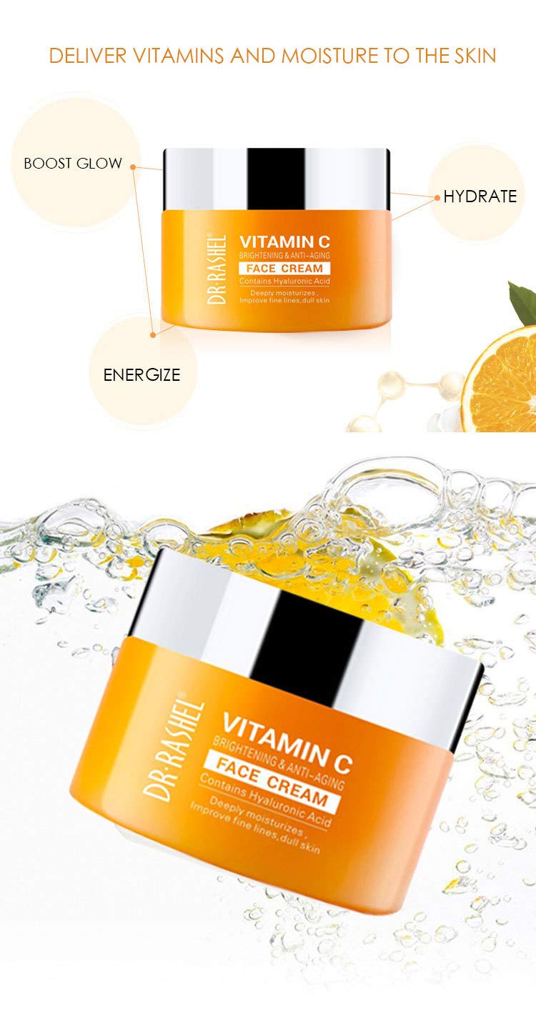dr rashel vitamin c moisturizer