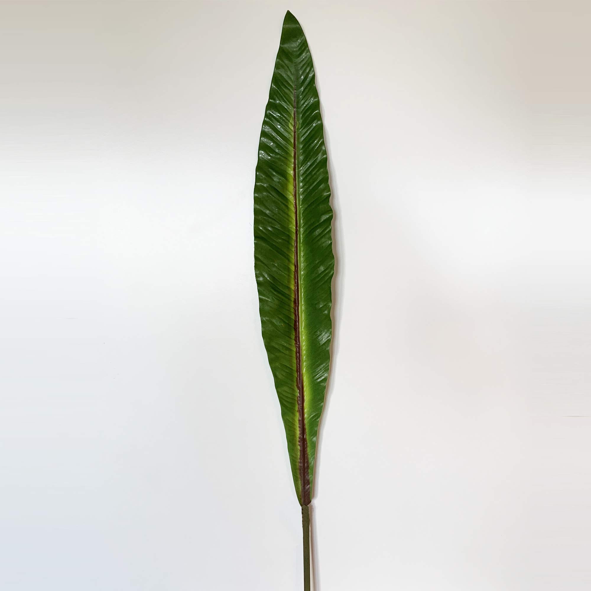 WELL HOME MOBILIARIO & DECORACIÓN Artificial Sheet Decoration 98 cm Rubber, Pilistra Blade, Hoja de