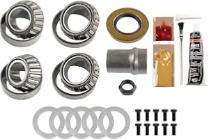 Motive Gear R8.4RMKT Differential Bearing Kit, Rear Master Kit Compatible for GM 8.2" (1955-1964), Fits Chevrolet Bel Air, Impala, Corvette, Includes Timken Bearings and Installation Components