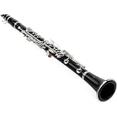 Yamaha YCL-SEVR Professional Bb Clarinet with Silver-plated Keys