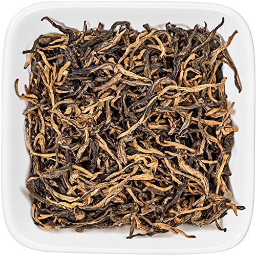 Tealyra Yunnan Golden Special Black Loose Leaf Tea Best Chinese
