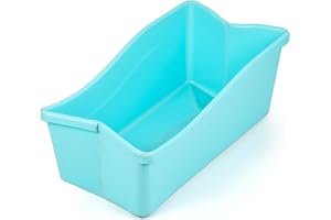 Handnam Foldable Dog Pet Bath Tub for Small and Medium Size Dogs, Indoor and Outdoor