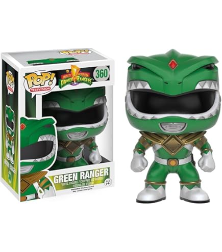 Amazon.com: Funko Pop Power Rangers: Black and Gold Alpha 5