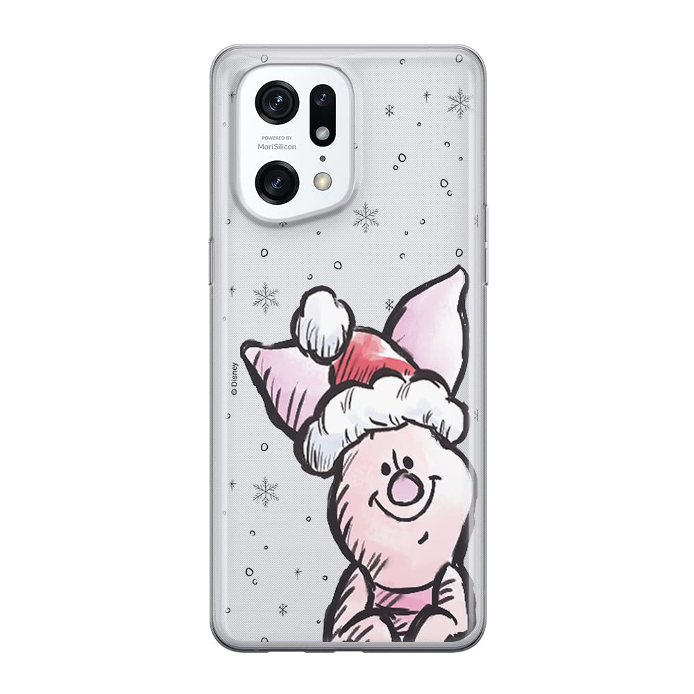 ERT GROUP mobile phone case for Oppo FIND X5 PRO original and officially Licensed Disney pattern Winnie the Pooh & Friends 027 optimally adapted to the shape of the mobile phone, partially transparent