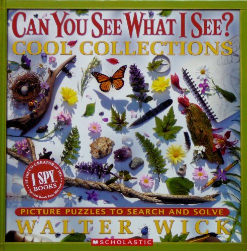 Can You See What I See? Cool Collections (I Spy Books, Cool Collections) (I Spy Books, Cool Collections)