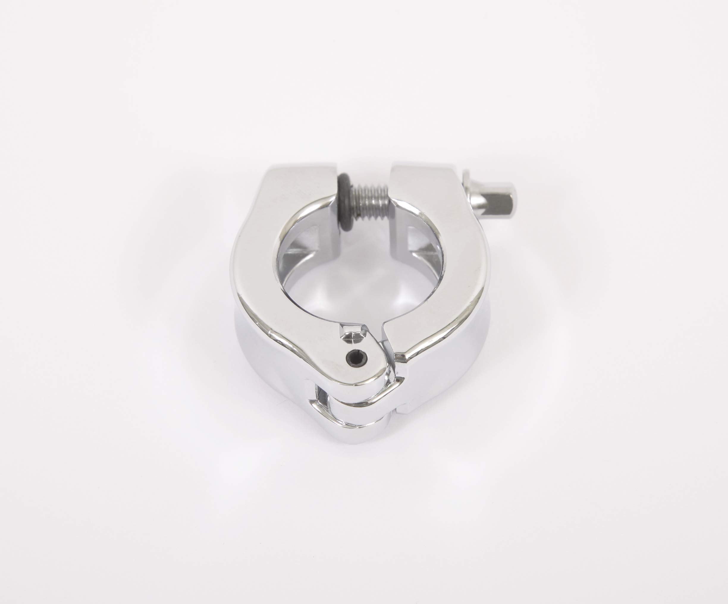 Tama ML222C Memory Lock 22.2mm - Drum Hardware Collar for Secure Height Positioning & Faster Setup on 22.2mm Tubing - Chrome