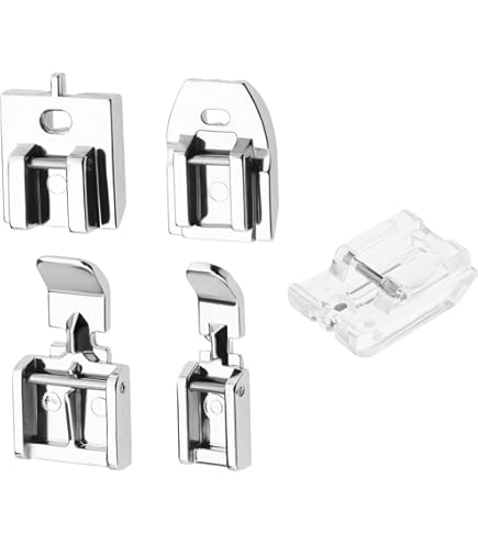 TISEKER Zipper Foot and Invisible Zipper Foot for All Low