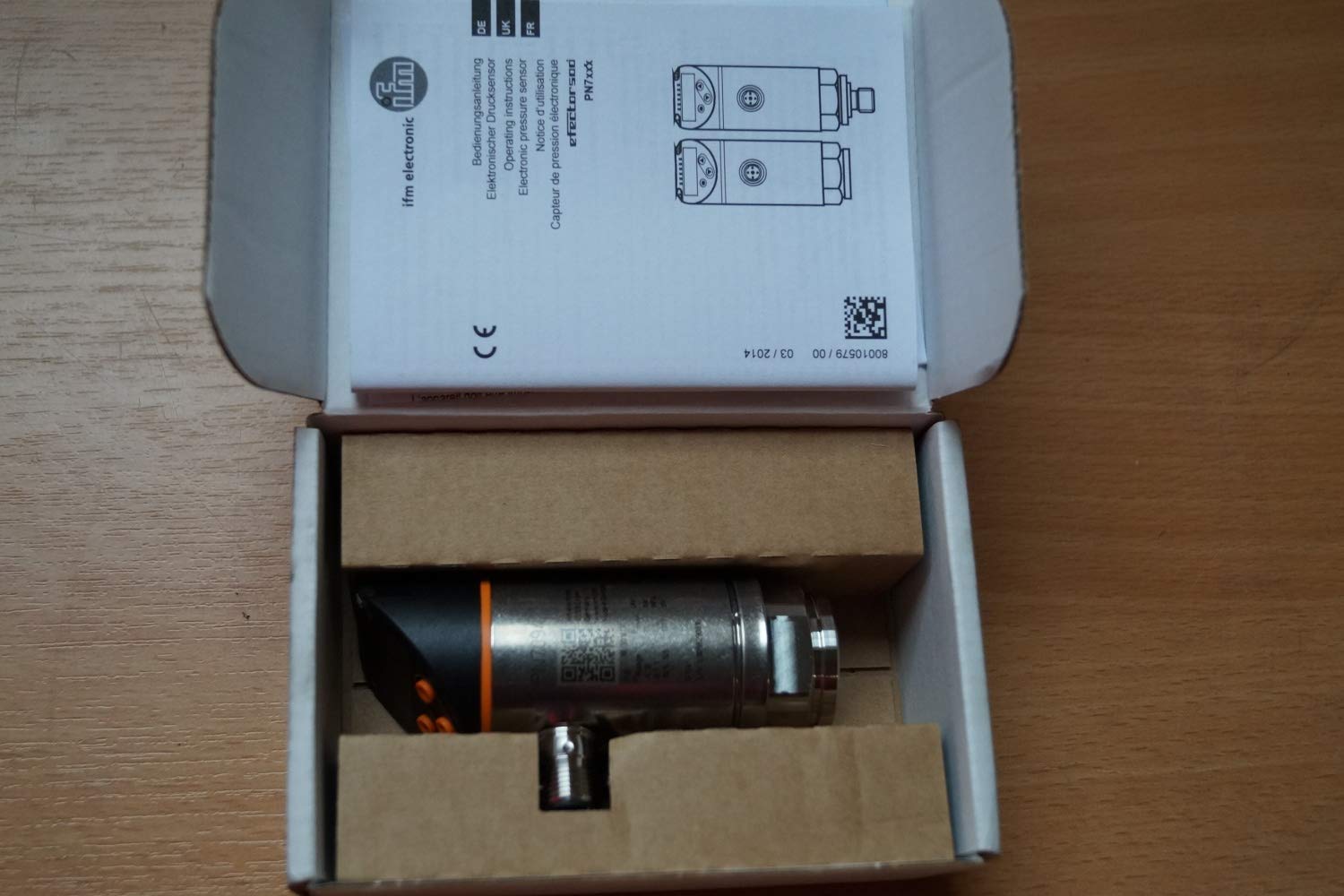 IFM PN7094 - Interruptor de presión electrónico (0,10 bar ...