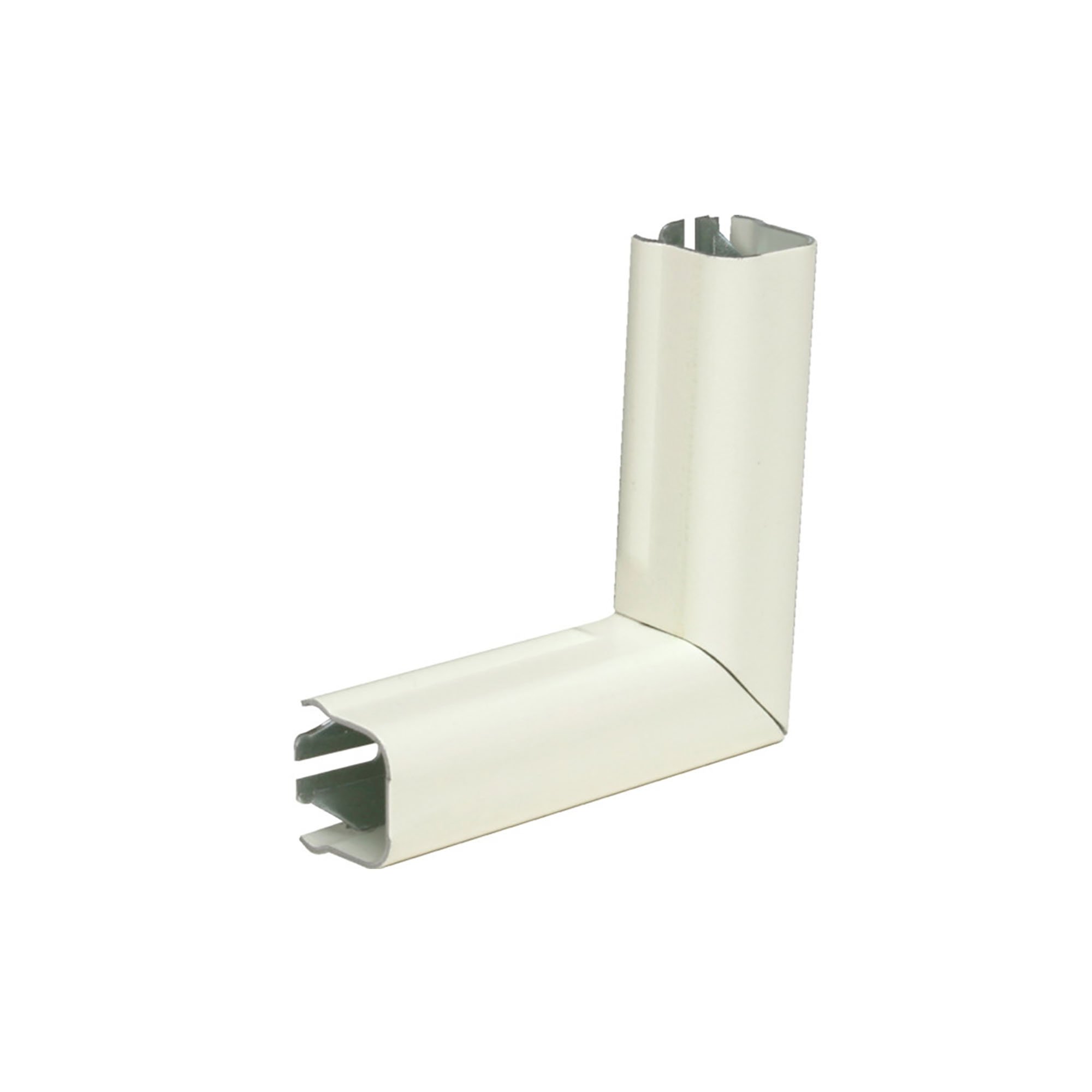 Wiremold 711Wh 90 Degree Flat Elbow White 2"L 700