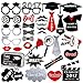 KUUQA 30Pcs Graduation Party Photo Booth Props for 2021 Graduation Party Supplies Decorations