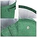 Pannow Potato Grow Bags,2-Pack 15 Gallon Potato Planter Bag, Double Layer Nonwoven Cloth Fabric Pots with Handles for Vegetables, Fruit, Carrot, Tomato, Onionthumb 4