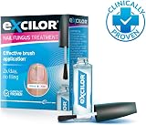 Excilor Fungal Nail Treatment 3.3ml Biotin Nail Barrier Fast Drying view 2