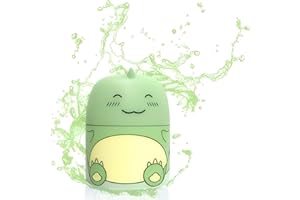 Rchovsam Krazy Clean Pro Crazy Toilet Cleaner Pro Toilet Bowl Cleaner Bottle Green Cute Dinosaur Cleaning Odor Removal Stain Removal Makes Toilet Bowls Look New with a Light Fresh Scent