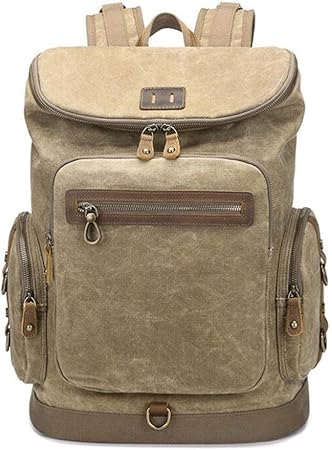 khaki backpack mens