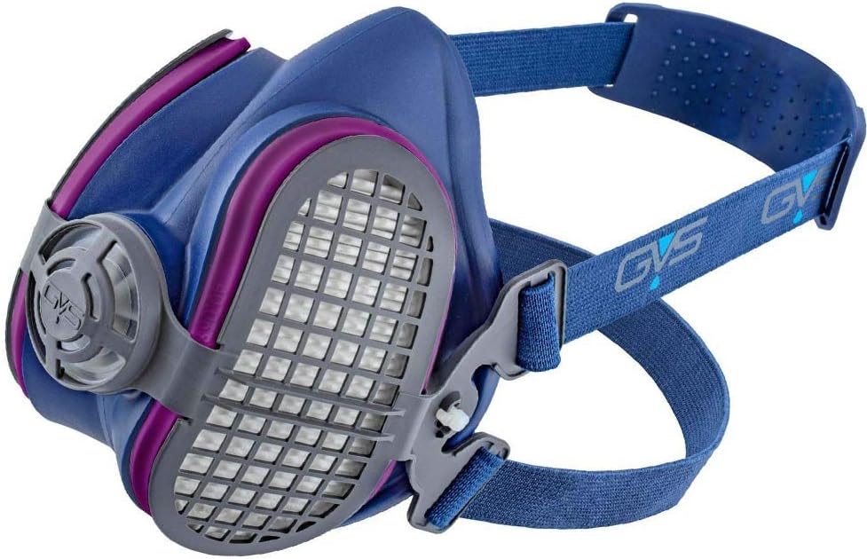 Half Mask Respirator with replaceable (New Version)